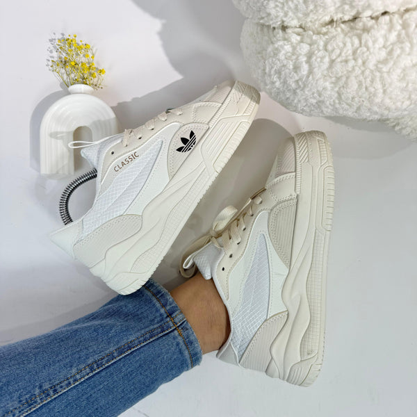 ADDS Classic Urban – Estilo Blanco Versátil y Cómodo