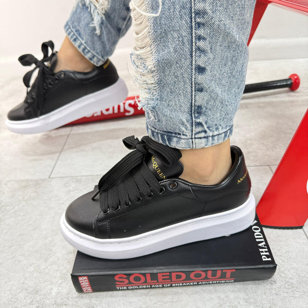 MQ Oversized Negras – Elegancia con Altura y Estilo