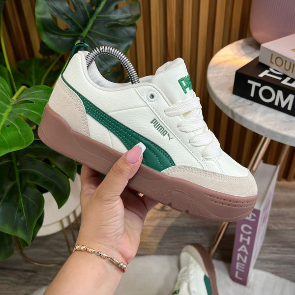 PMA Cali Court Green – Estilo Retro con Toque Natural 🔥