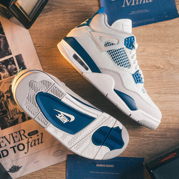 JDN Retro 4 Military Blue – Icono del Sneaker Game 🔥