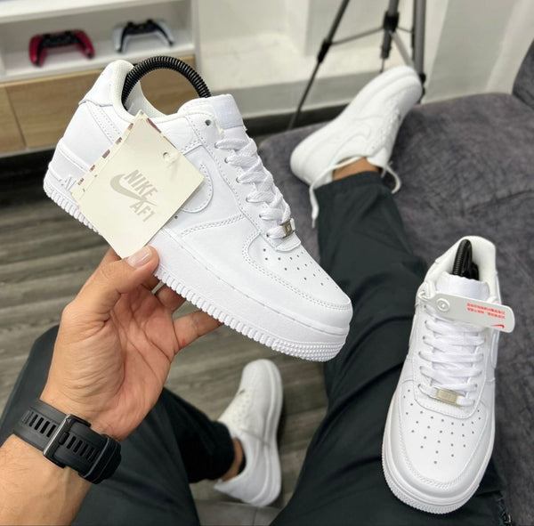 NK Air Force 1 Blancas – El Clásico Indiscutible del Streetwear 🔥