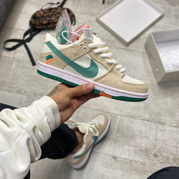Nk Dunk Low Miami Hurricanes – Estilo Tropical y Exclusivo🔥