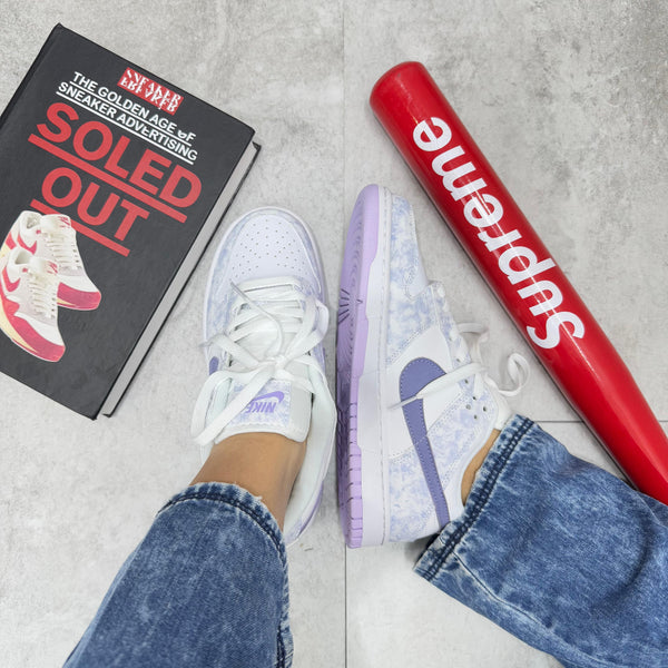 Nk Dunk Low Purple Cloud – Estilo Celestial y Comodidad 🔥