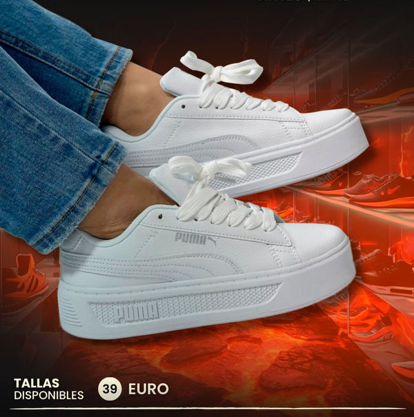 Zapatillas PMA Park Blancas – Último Par Talla 39 🔥