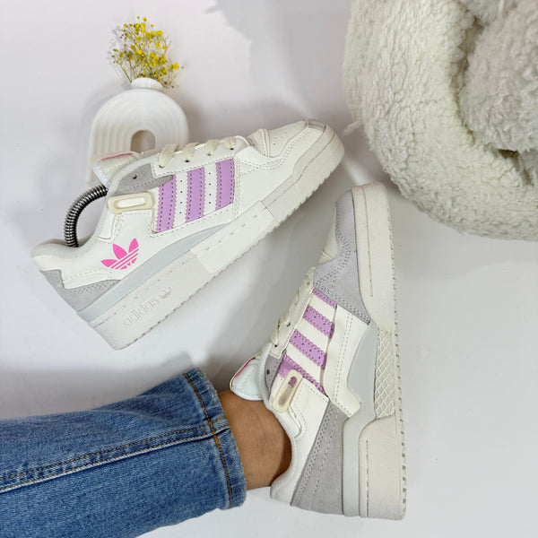 ADDS Forum Low Rosa – Estilo Retro con Toques Pastel