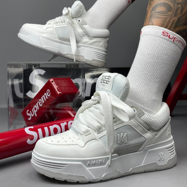 AMRI MA-1 "Triple White" – Elegancia y Exclusividad 🔥