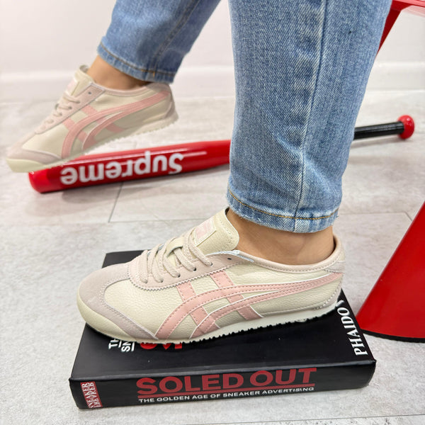 TGR Retro Stripe Rosa/Beige – Estilo Vintage con Dulzura