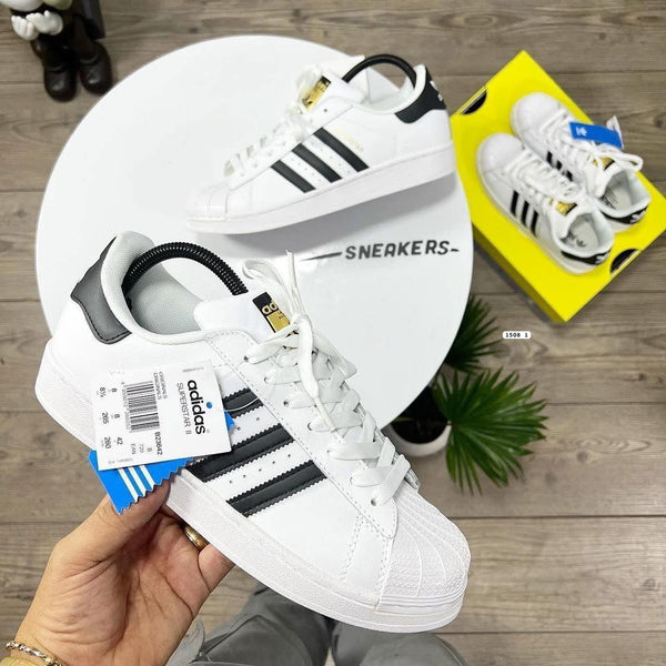 ADDS Superstar Blancas con Negro – Un Clásico del Streetwear 🔥