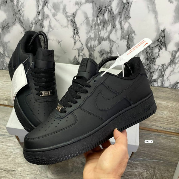 Nk Air Force 1 Negras - El Clásico que Nunca Falla en el Estilo Urbano 🌟