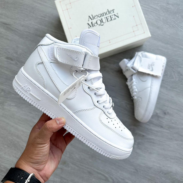 Nk Air Force 1 Bota Blancas - Versatilidad para Cualquier Outfit 🌟